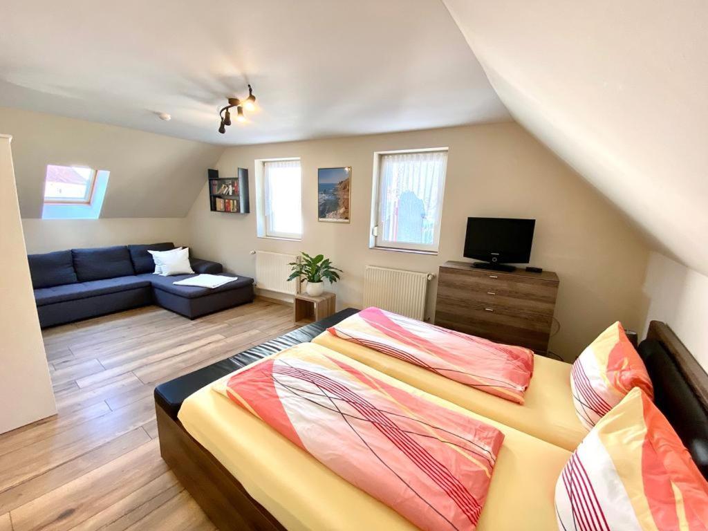 Ferienwohnung Bergblick Jena Exterior foto